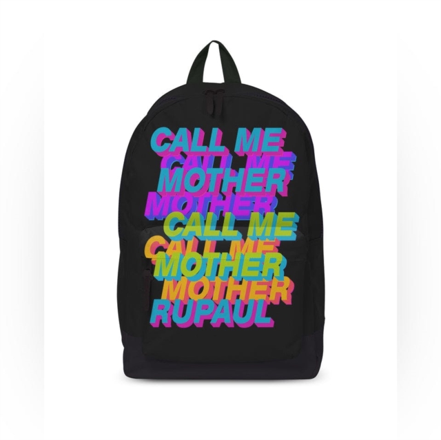 RuPaul Backpack: Call Me Mother