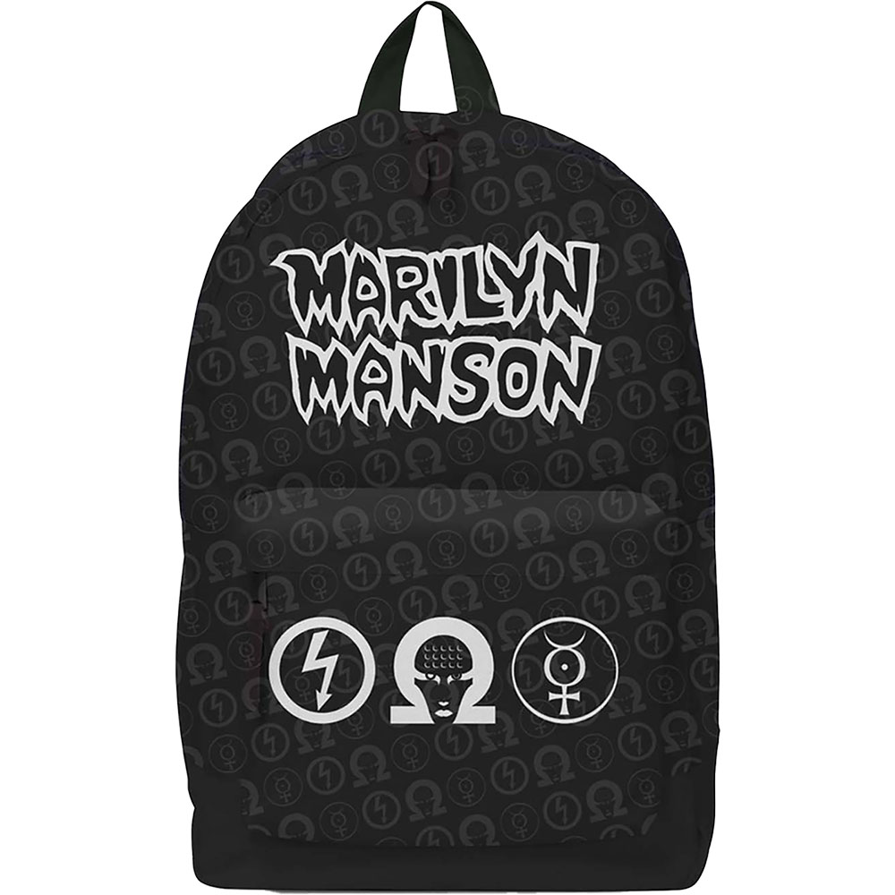 Marilyn Manson Logo (Classic Rucksack) - 2
