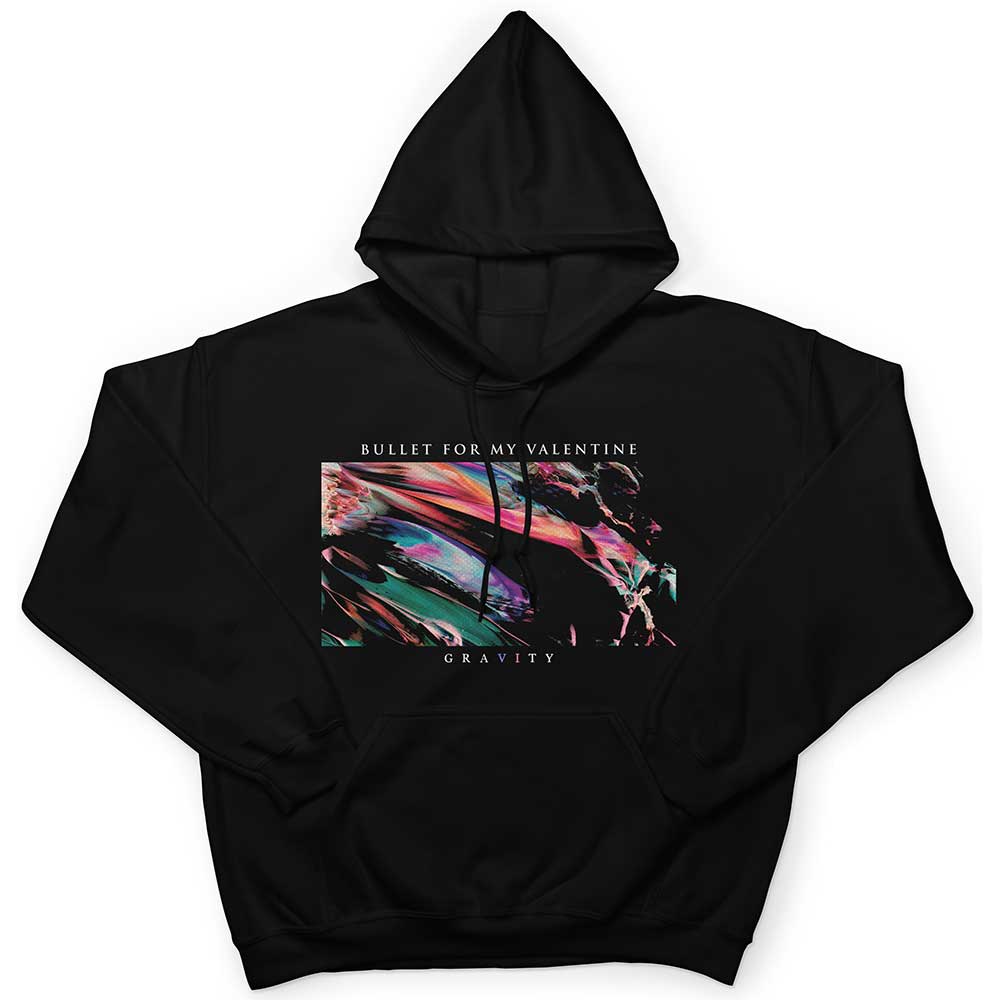 Bullet For My Valentine Unisex Pullover Hoodie: Gravity (X-Large)
