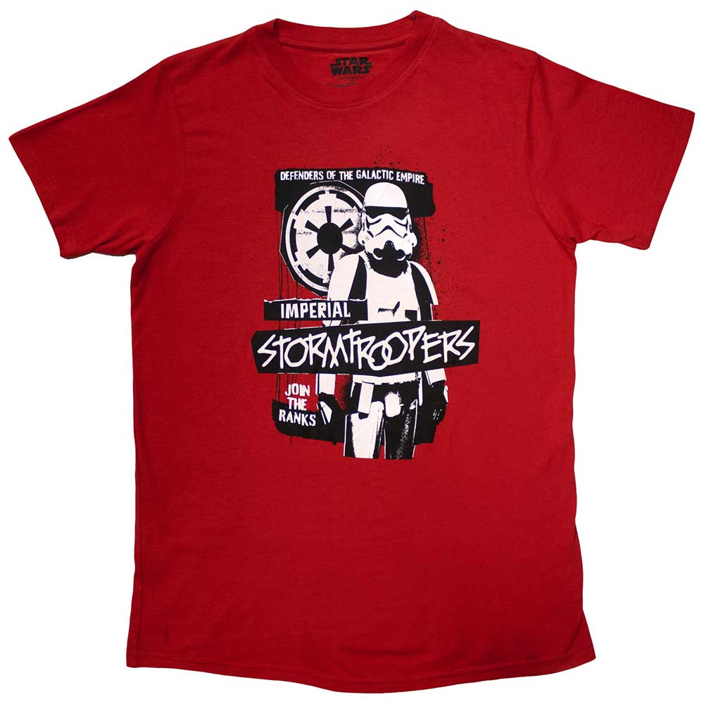 Star Wars Unisex T-Shirt: Defenders (Small)