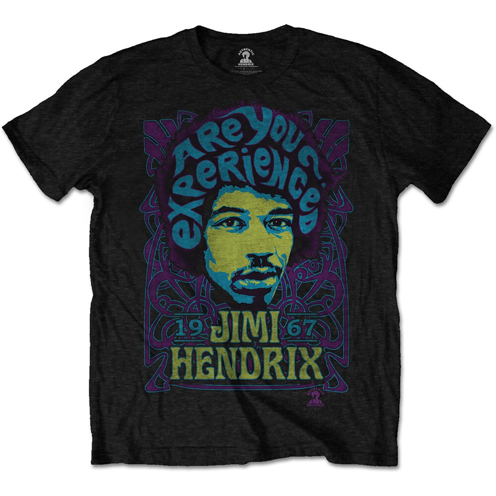 Jimi Hendrix Unisex T-Shirt: Experienced (X-Large) - 2