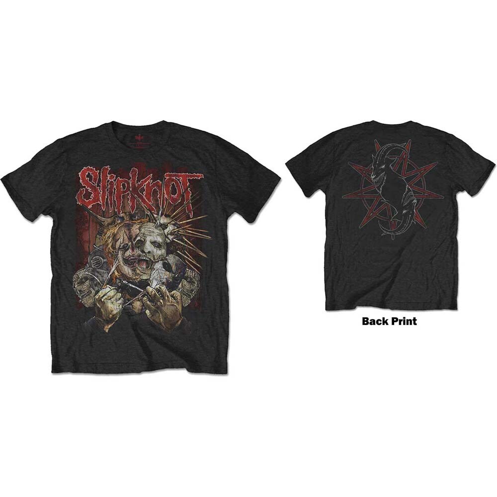 Slipknot Unisex T-Shirt: Torn Apart (Back Print) (XX-Large) - 2