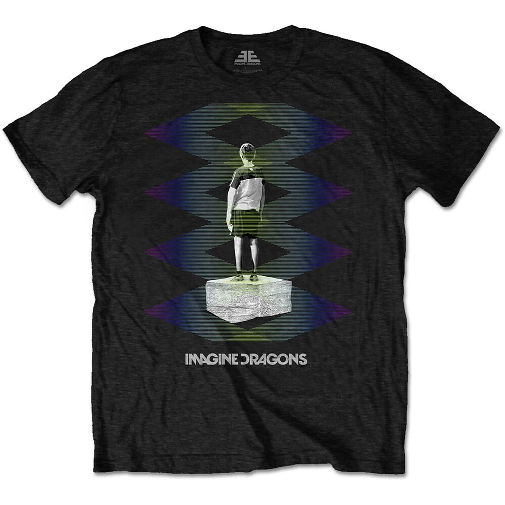 Imagine Dragons Unisex T-Shirt: Zig Zag (XX-Large)