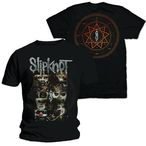 Slipknot Unisex T-Shirt: Creatures (Back Print) (XX-Large)