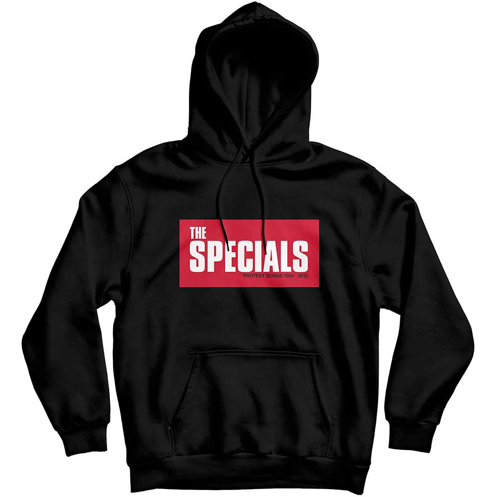 The Specials Unisex Pullover Hoodie: Protest Songs (X-Large)