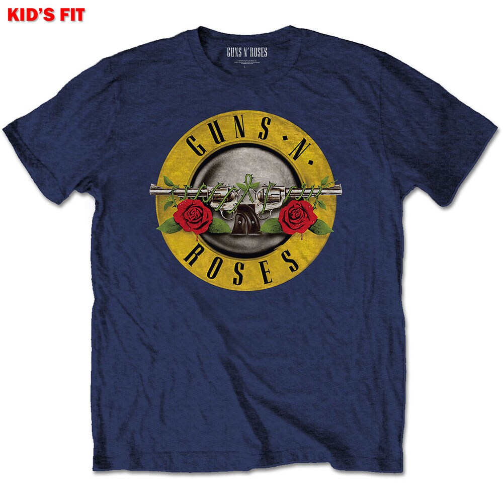 Guns N' Roses Kids T-Shirt: Classic Logo (9-10 Years)