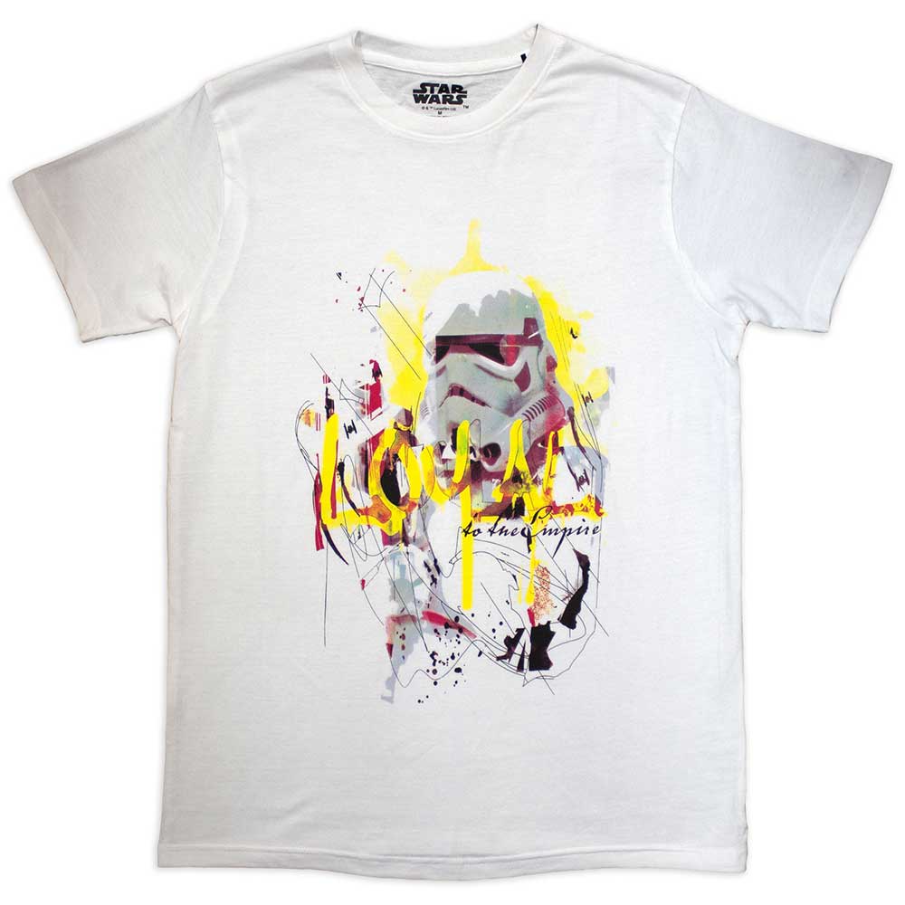 Star Wars Unisex T-Shirt: Loyal To The Empire (XX-Large)