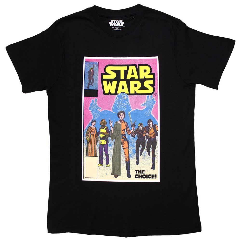 Star Wars Unisex T-Shirt: The Choice Comic Cover (Large)
