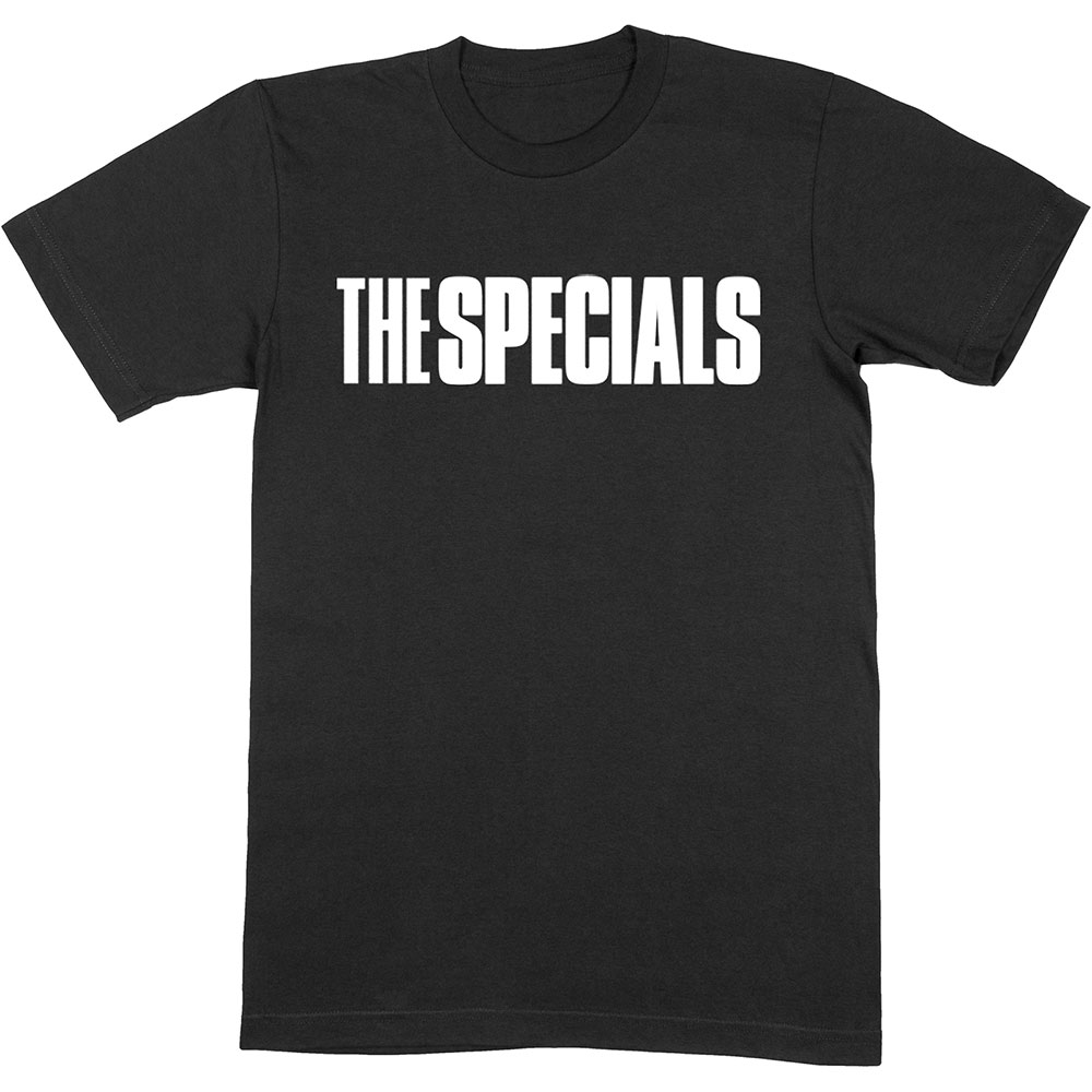 The Specials Unisex Tee: Solid Logo (Large)