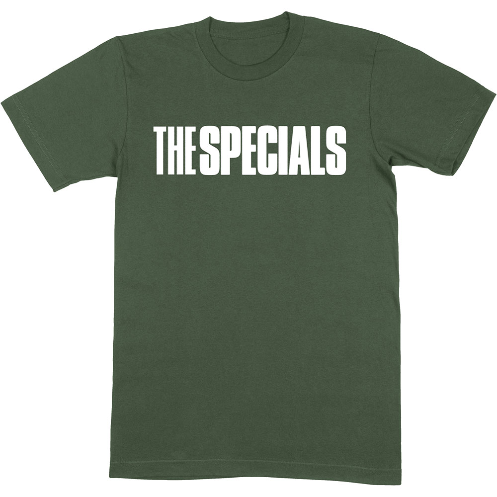 The Specials Unisex Tee: Solid Logo (Large)