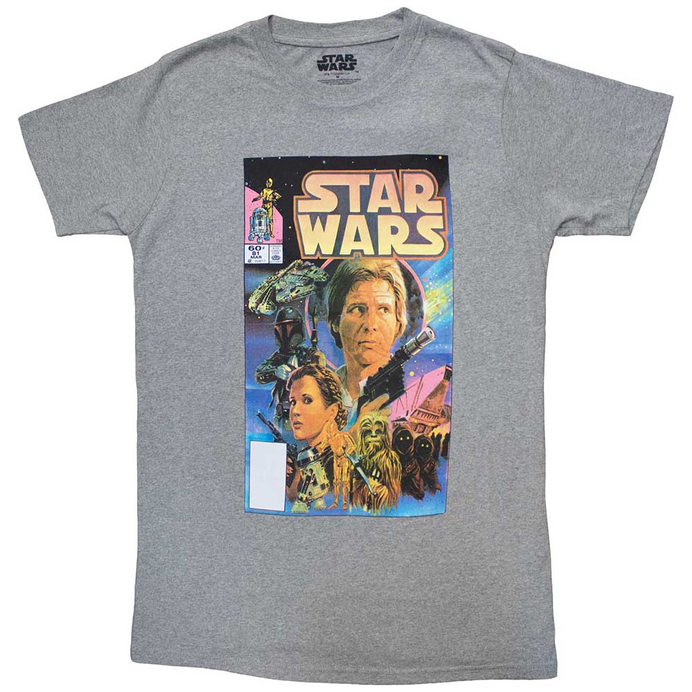Star Wars Unisex T-Shirt: The Original Marvel Years Vol.3 (X-Large)