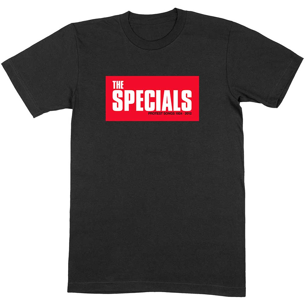 The Specials Unisex T-Shirt: Protect Songs (X-Large)