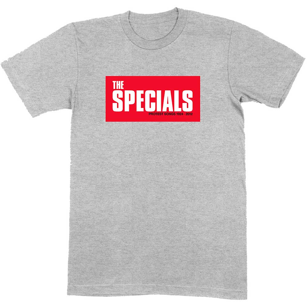 The Specials Unisex T-Shirt: Protect Songs (Small)