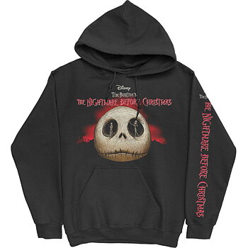 Disney Unisex Pullover Hoodie: Jack Skull Eyes  (X-Large)
