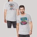 Bruce Springsteen Unisex T-Shirt: Pink Cadillac (Back Print) (Small)