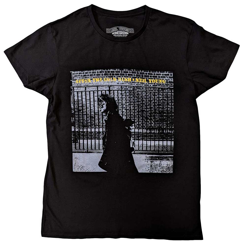 Neil Young Unisex T-Shirt: After The Gold Rush (Embellished) (X-Large)