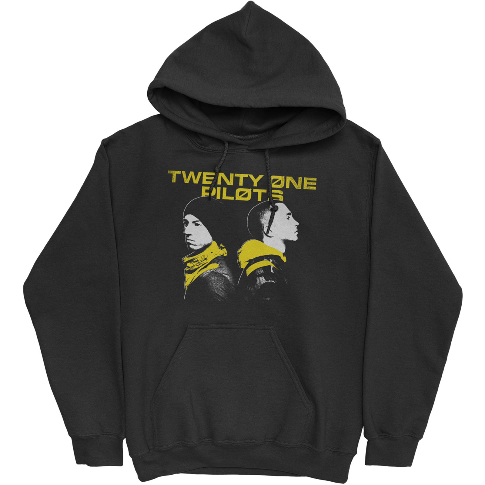 Twenty One Pilots Unisex Pullover Hoodie: Back To Back (Medium) - 2