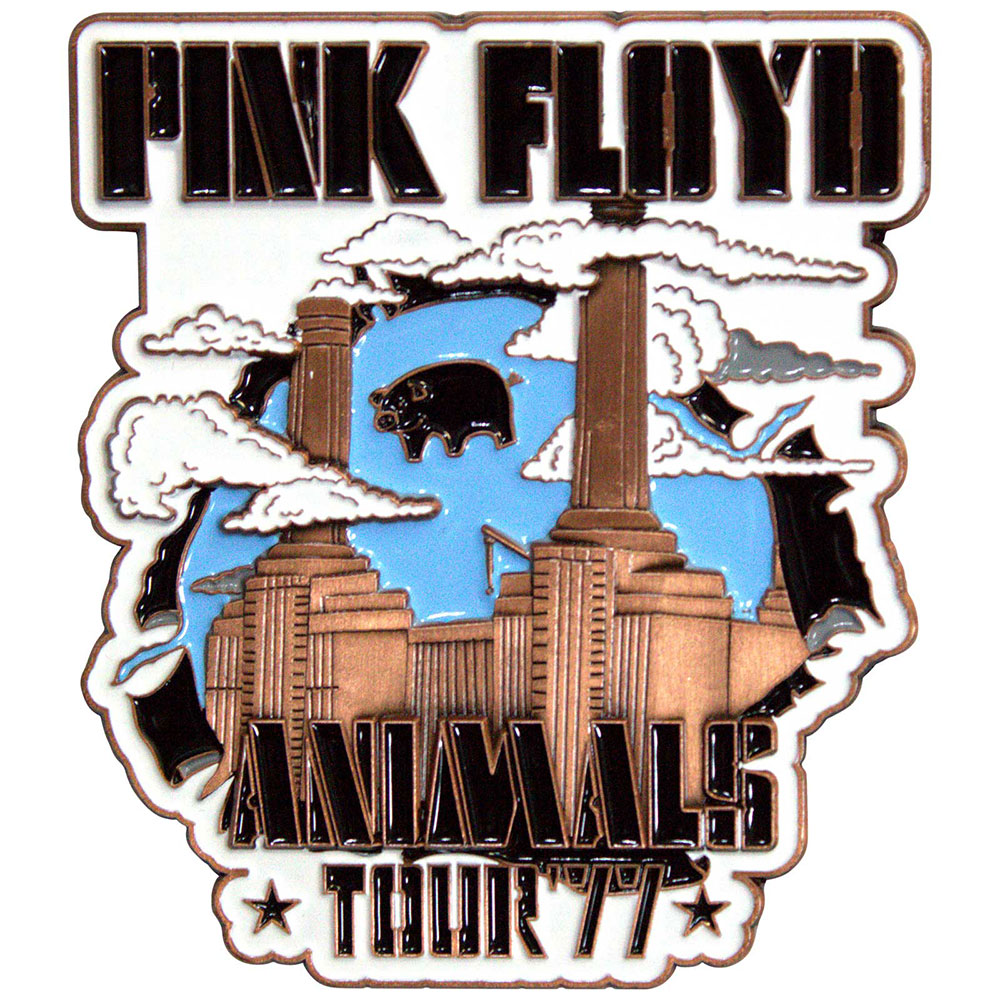 Pink Floyd Fridge Magnet: Animals Tour '77