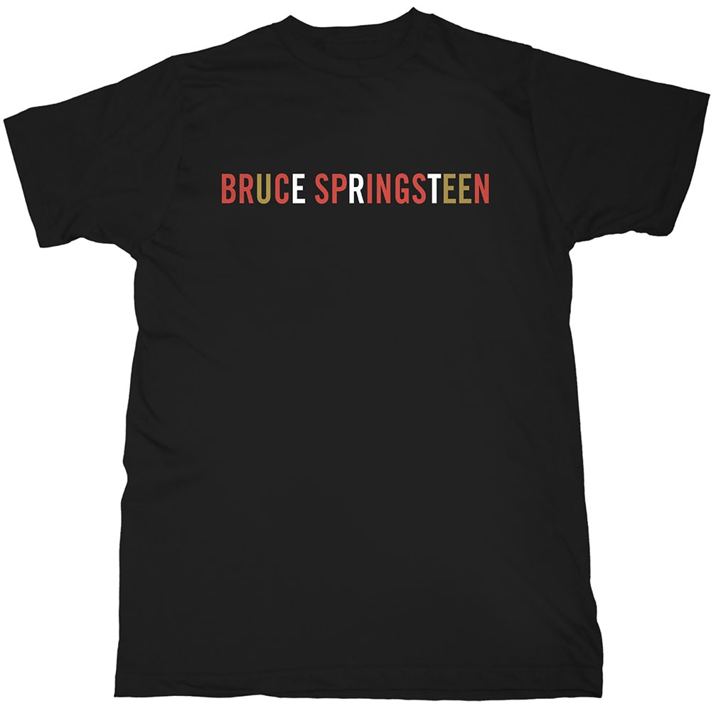 Bruce Springsteen Unisex T-Shirt: Logo (X-Large)