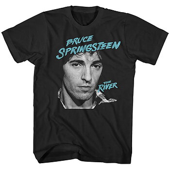 Bruce Springsteen Unisex T-Shirt: River 2016 (Large)