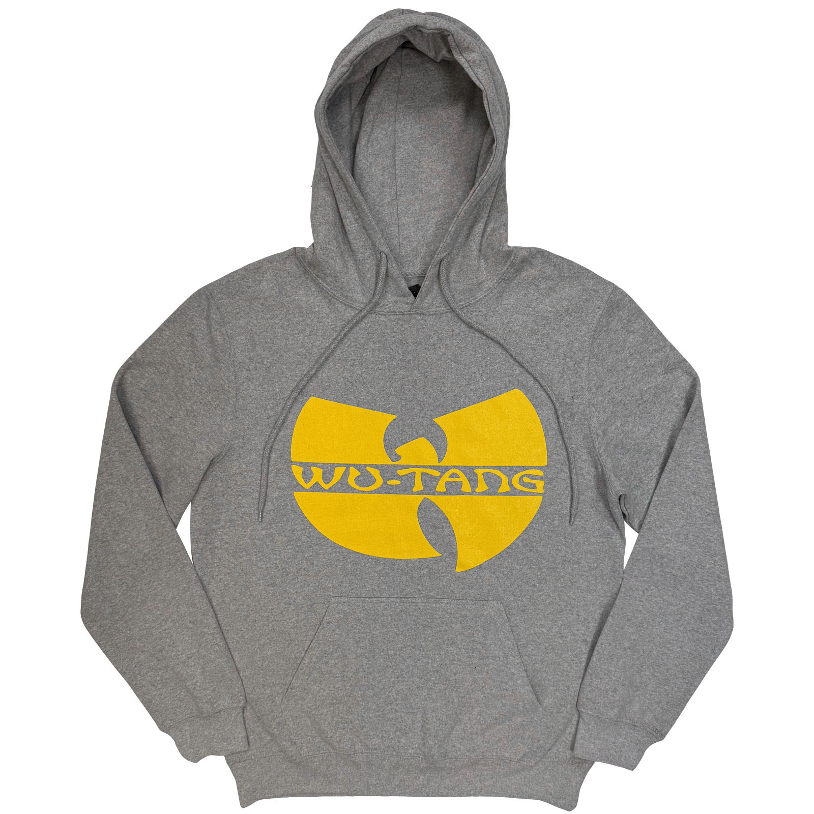 Wu-Tang Clan Unisex Hoodie: Logotyp (grå)