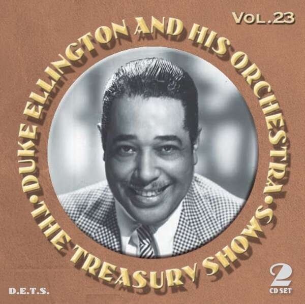Ellington Duke: The Treasury Shows Vol. 23 (2CD)