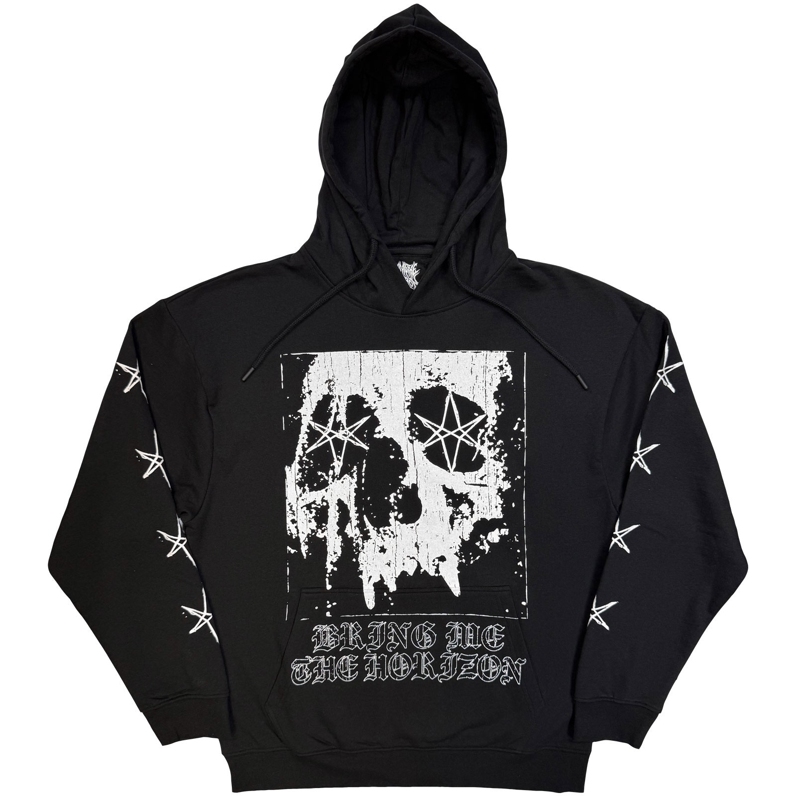 Bring Me The Horizon Unisex-hettegenser: Oversized Skull (svart)