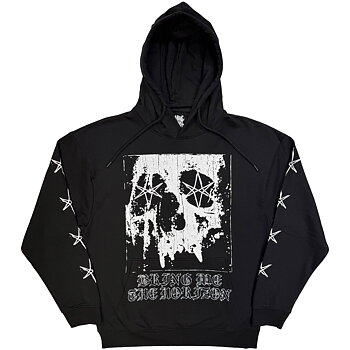 Bring Me The Horizon Unisex Hoodie: Oversized Skull (Black)