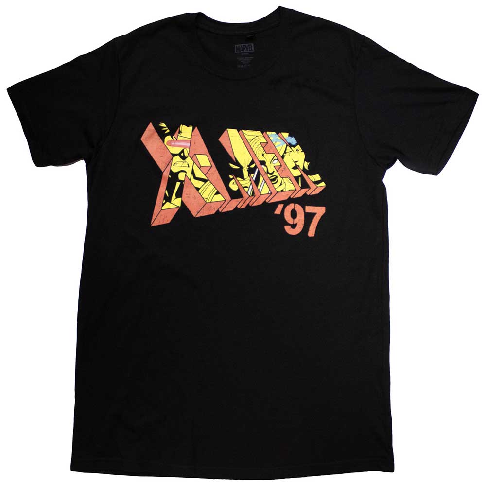 Marvel Comics Unisex T-Shirt: X-Men '97 Logo (Small)
