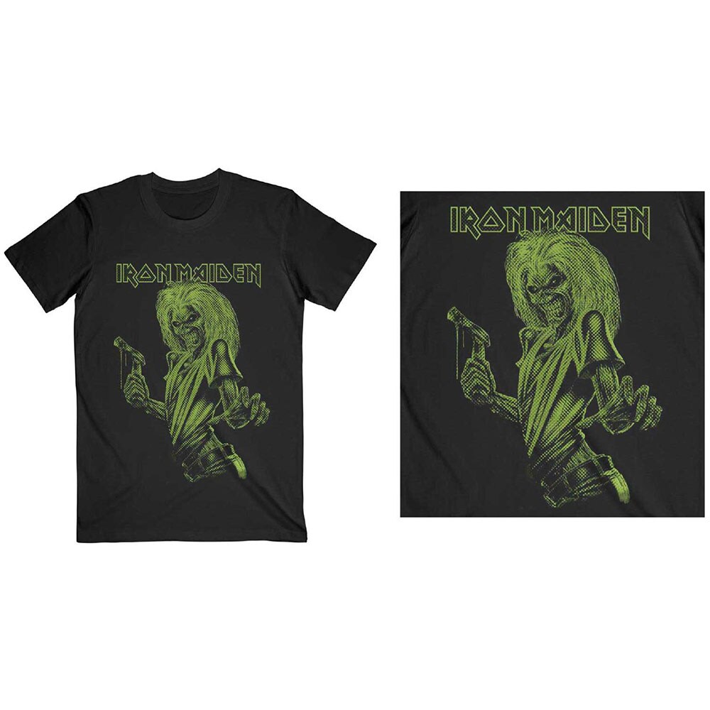 Iron Maiden Unisex T-Shirt: One Colour Eddie (X-Large)