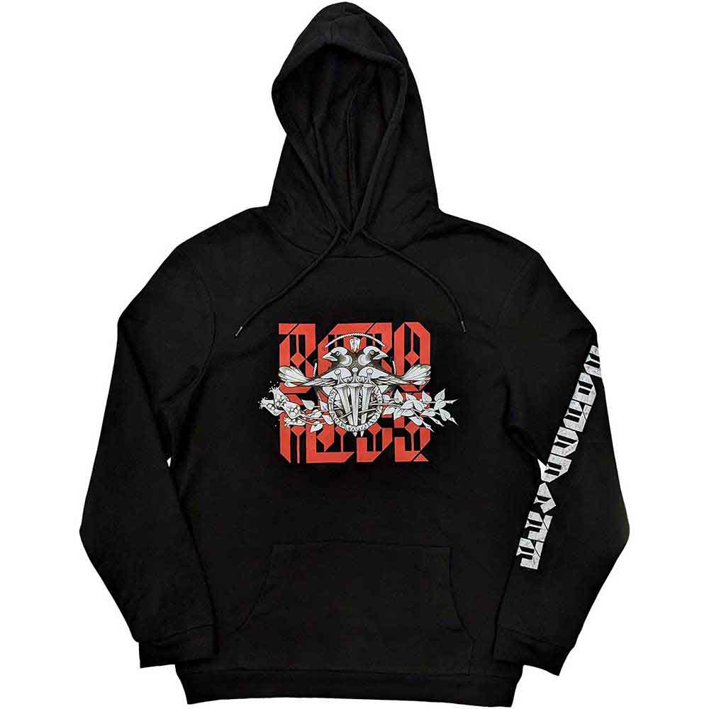 Baroness Unisex Pullover Hoodie: Fall (Sleeve Print) (X-Large)