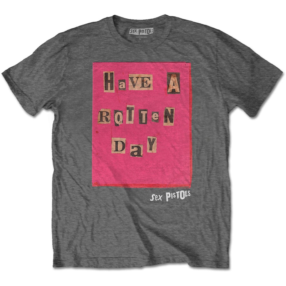 The Sex Pistols Unisex T-Shirt: Rotten Day (X-Large)