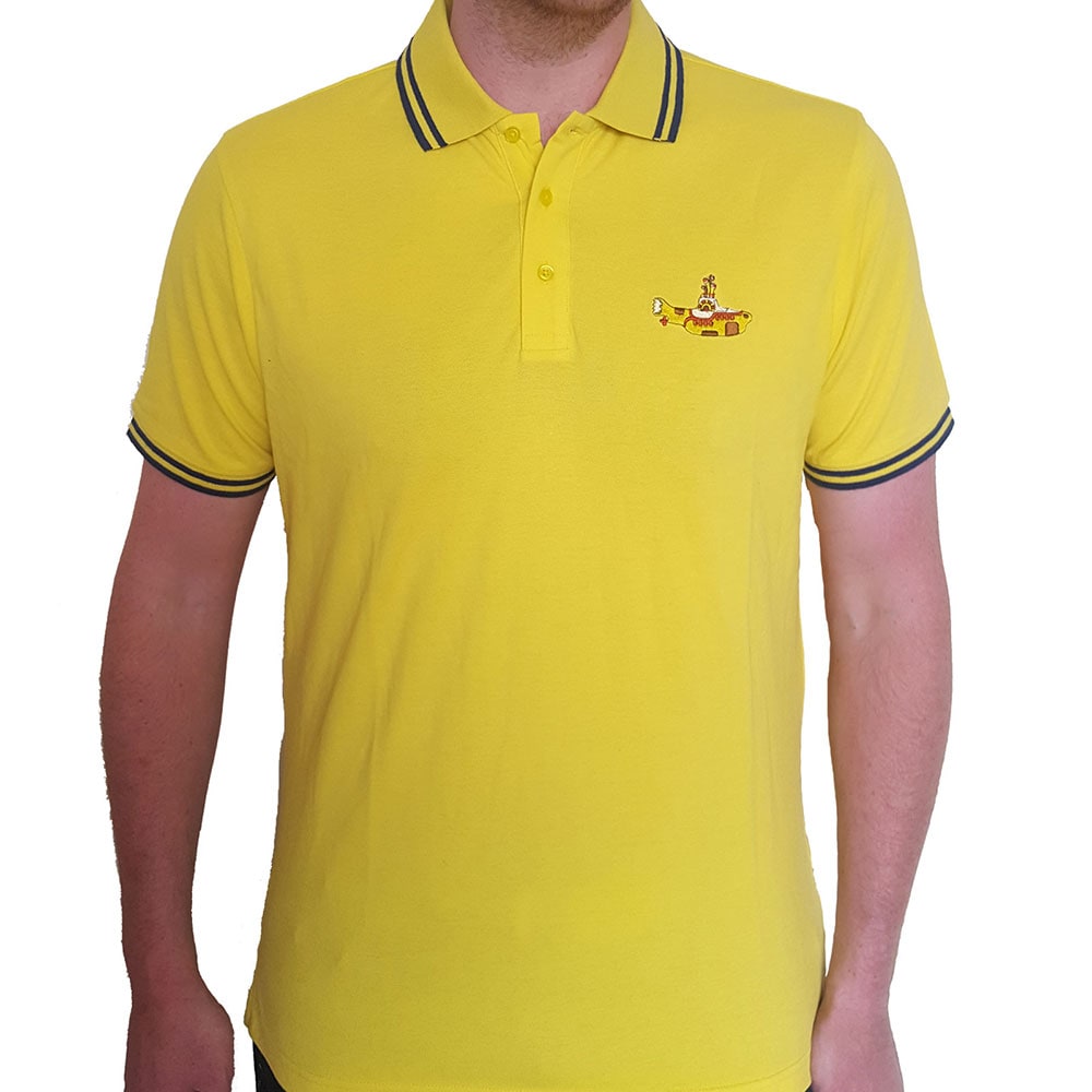 The Beatles Unisex Polo Shirt: Yellow Submarine (XX-Large)