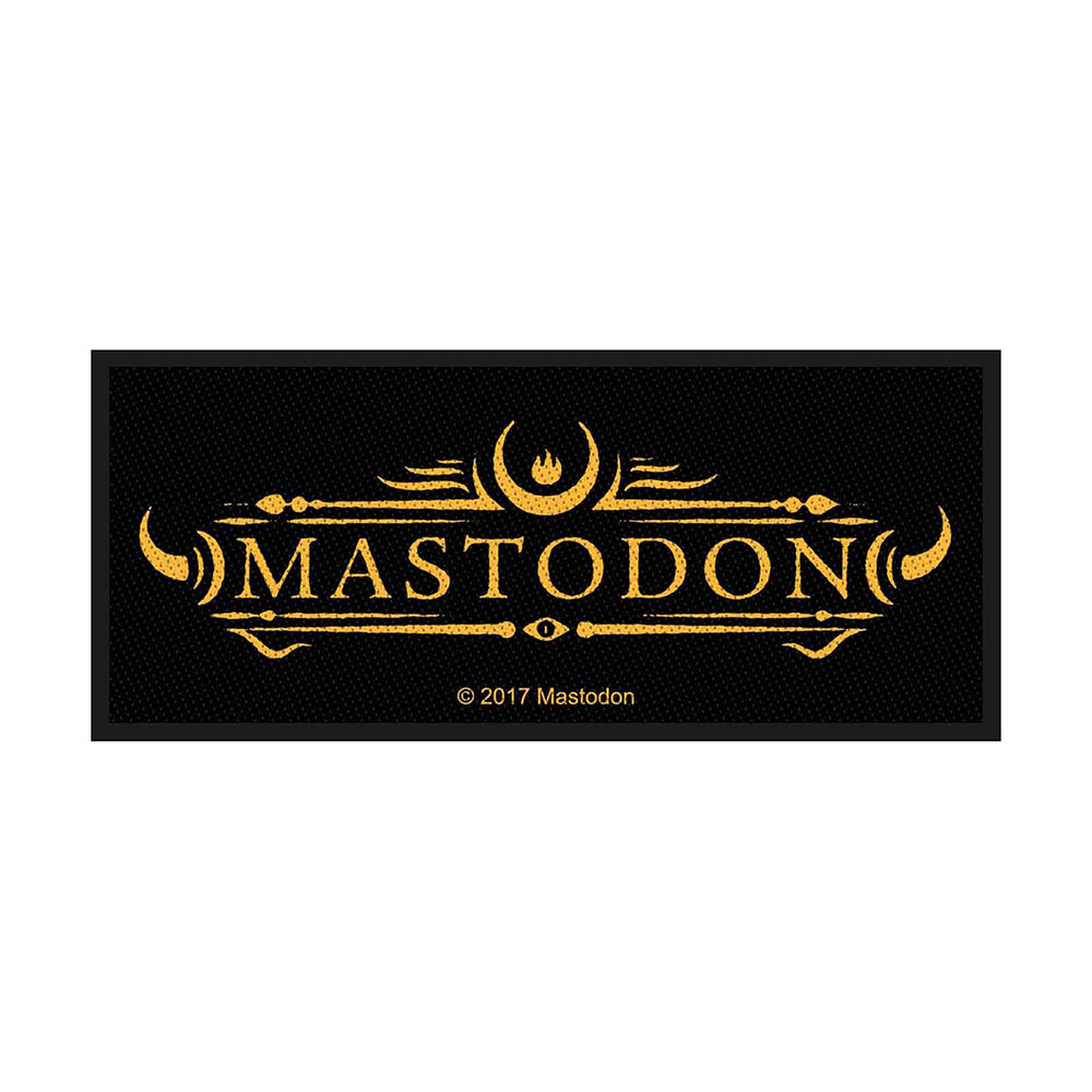 Mastodon Standard Patch: Logo (Loose)