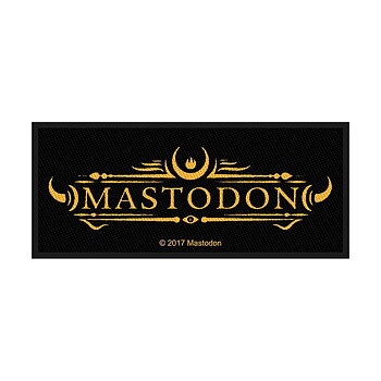 Mastodon Standard Patch: Logo (Loose)