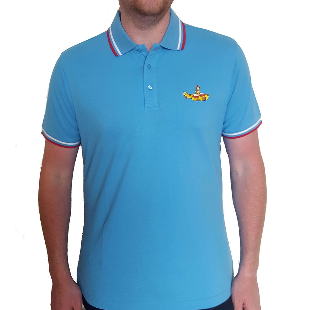 The Beatles Unisex Polo Shirt: Yellow Submarine (XX-Large)