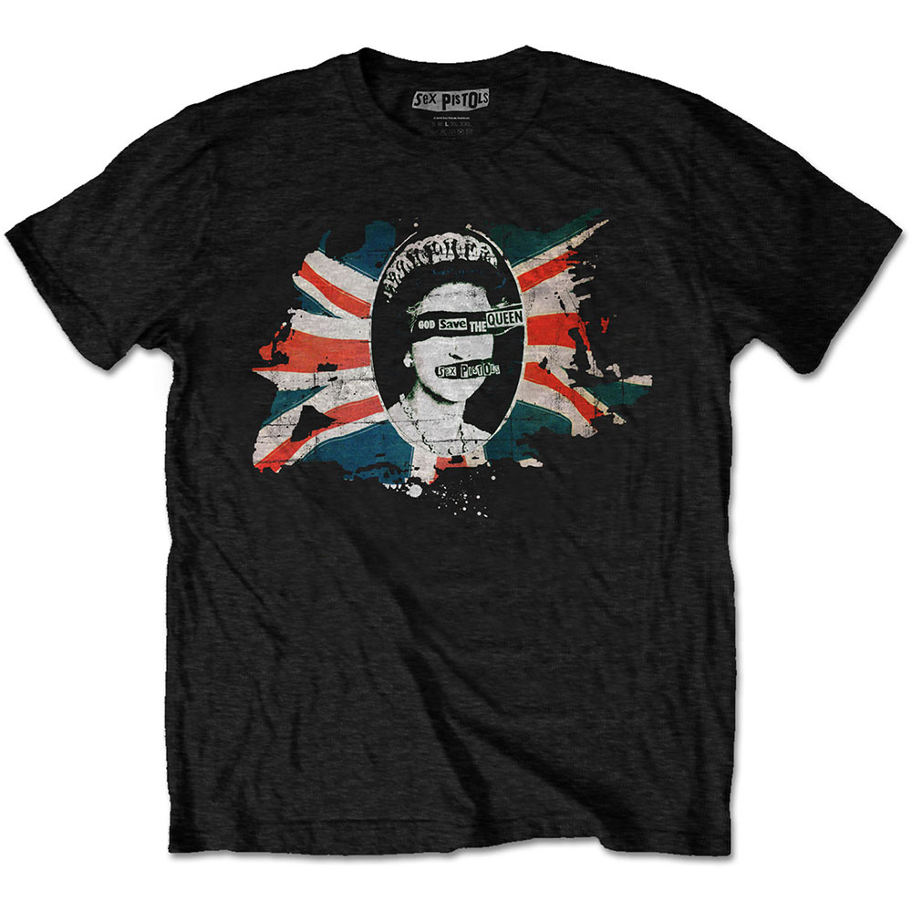 The Sex Pistols Unisex T-Shirt: God Save The Queen (XX-Large)