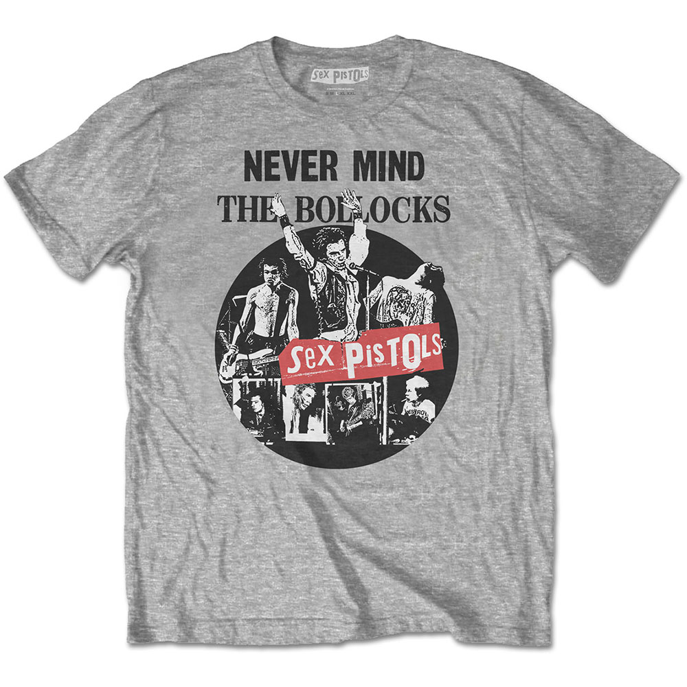 The Sex Pistols Unisex T-Shirt: Never Mind The Bollocks (XX-Large)