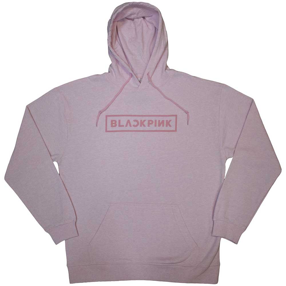 BlackPink Unisex Pullover Hoodie: Logo (Medium)
