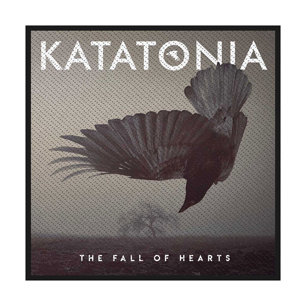 Katatonia Standard Patch: Fall of Hearts (Loose) - 2