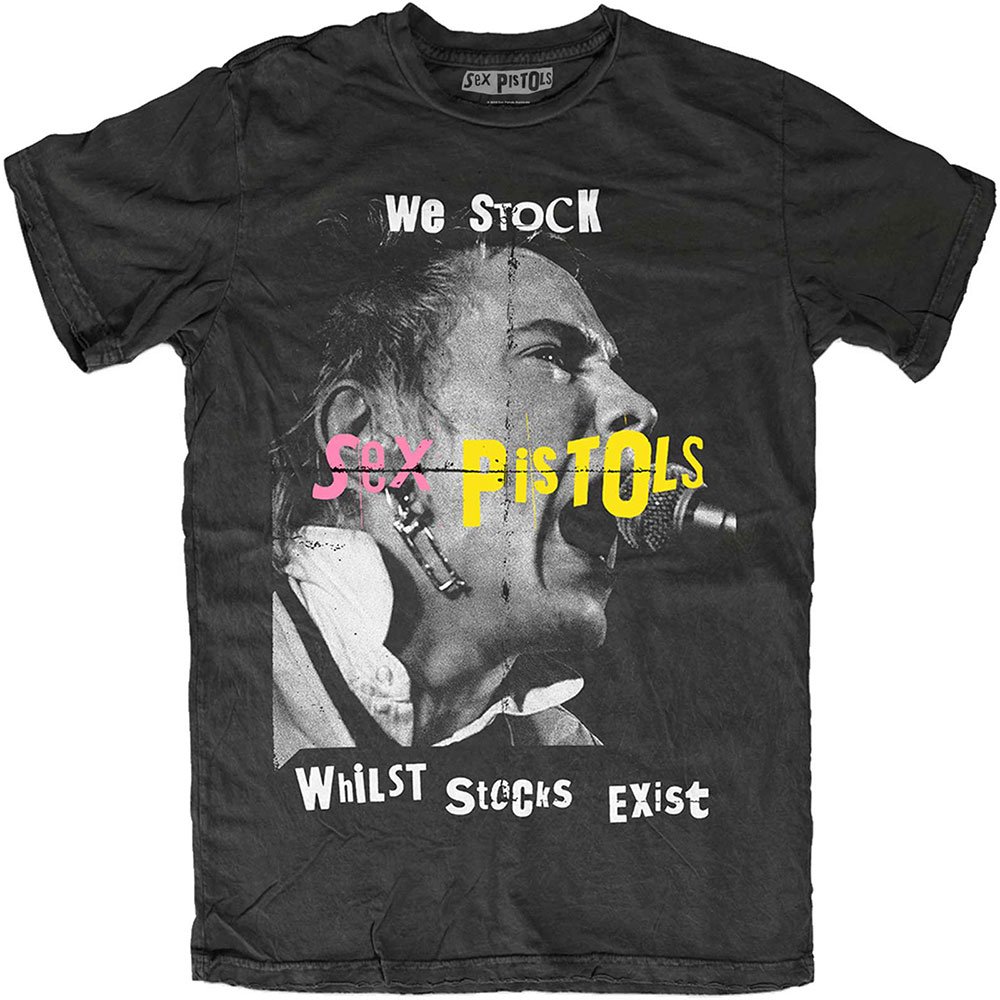 The Sex Pistols Unisex T-Shirt: We Stock (Medium)