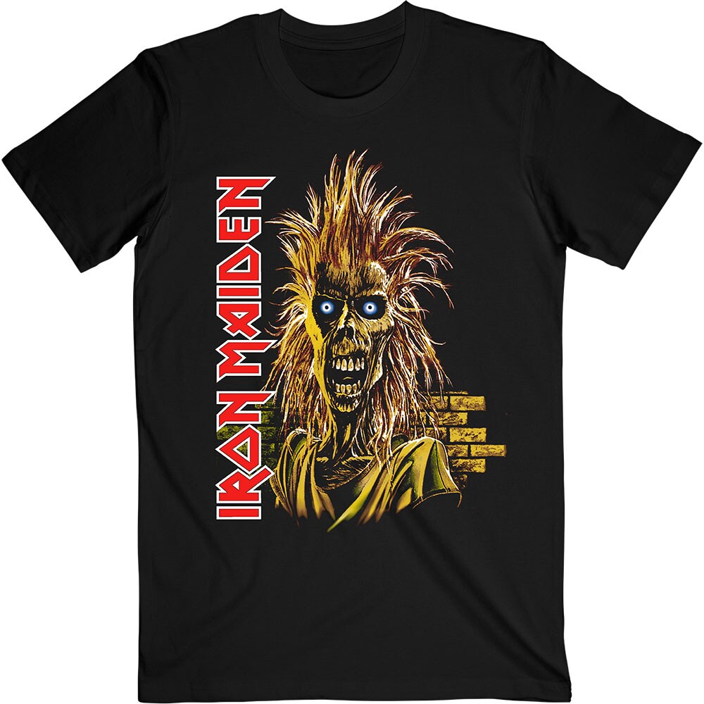 Iron Maiden Unisex T-Shirt: First Album 2 (Large)