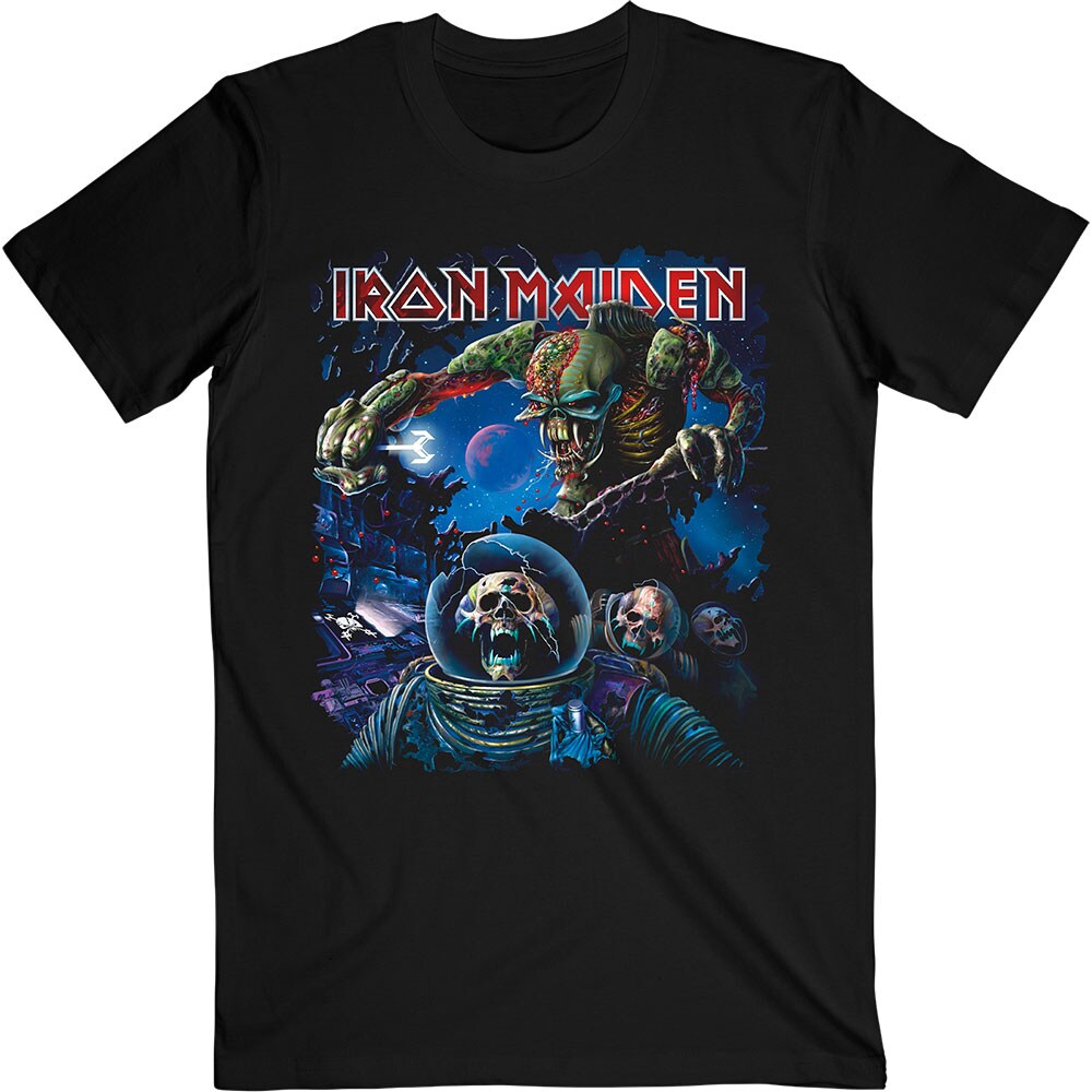 Iron Maiden Unisex T-Shirt: Final Frontier (X-Large)