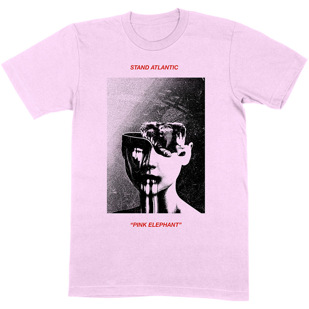 Stand Atlantic Unisex T-Shirt: Pink Elephant (Small)