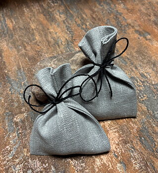 Agélii Fashion - Ring "Slingrig" i silver - Michael Medoc Collection