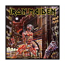 Iron Maiden Standard Patch: Somewhere Back In Time (Retail Pack)