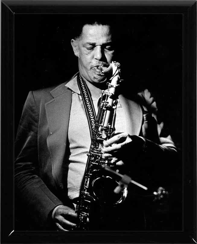 Fotografi 30x40: Dexter Gordon