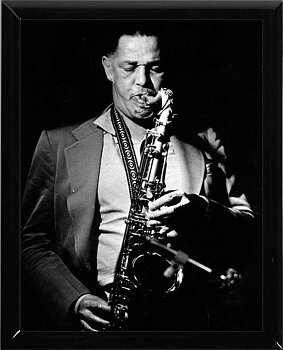 Fotografi 30x40: Dexter Gordon