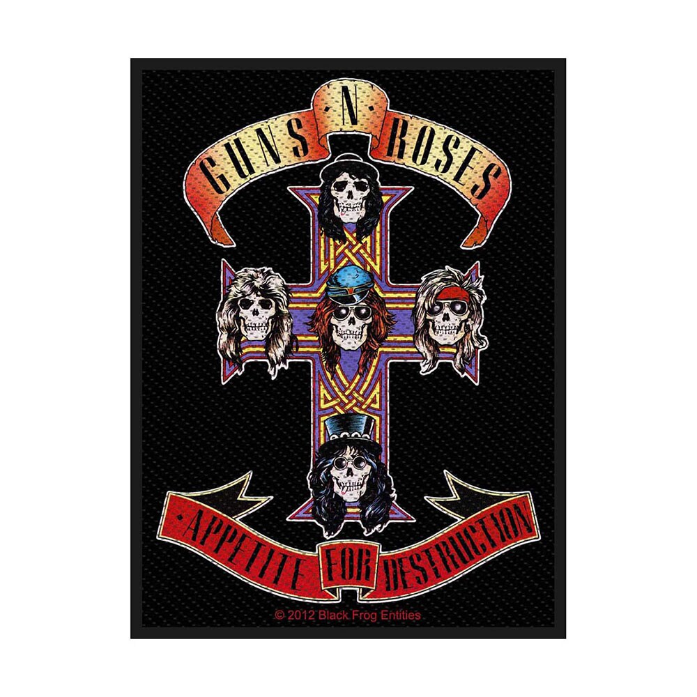 Guns N' Roses Standard Patch: Appetite (Retail Pack) - 2