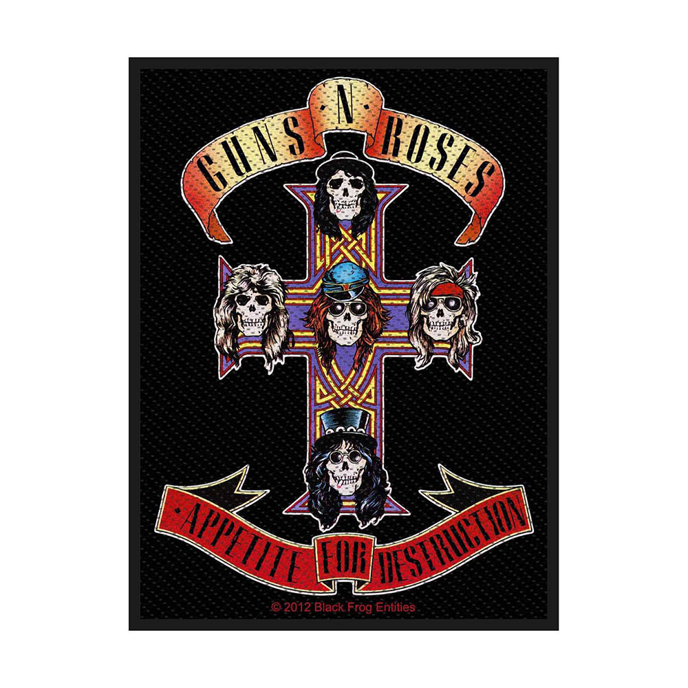 Guns N' Roses Standard Patch: Appetite (Retail Pack)
